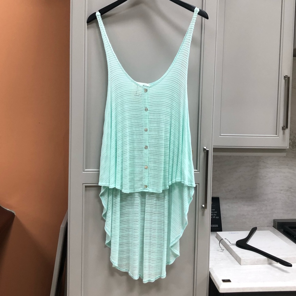 Mint tank top